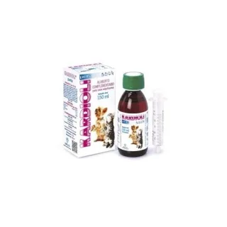 KARDIOLI Pets, Supliment pentru sanatatea inimii cainilor si pisicilor, 150 ml