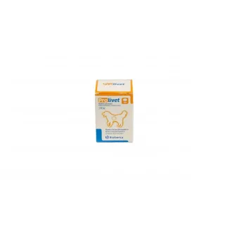 BIOIBERICA Prolivet Large Dogs, supliment sistem hepatic câini, comprimate BIOIBERICA Prolivet Large Dogs, L-XL, supliment sistem hepatic câini, flacon, 30 comprimate