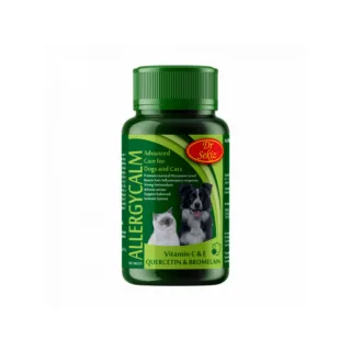 DR. SEKIZ Allergycalm, supliment sistem imunitar & alergii câini, comprimate DR. SEKIZ Allergycalm, XS-XL, supliment sistem imunitar & alergii câini și pisici, flacon, 100 comprimate