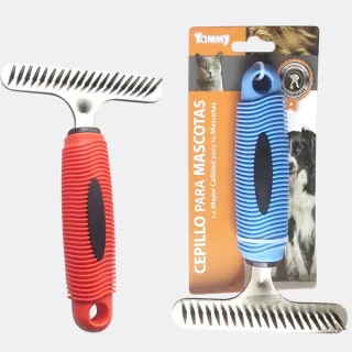 Pieptan grebla dinti metalici 15,5/11 cm