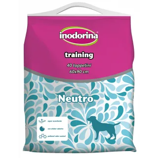 Inodorina Covoraș absorbant pentru animale: 60 cm x 90 cm, 40 buc