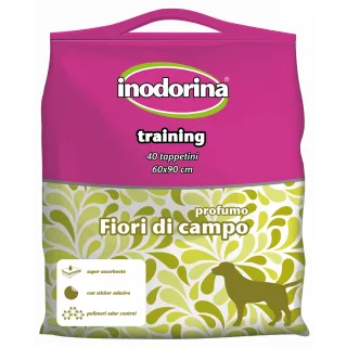 Covoraș absorbant Inodorina flori de câmp: 60 x 90 cm, 40 bucăți