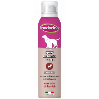 Spray pentru stralucirea blanii & protectie Uv Inodorina