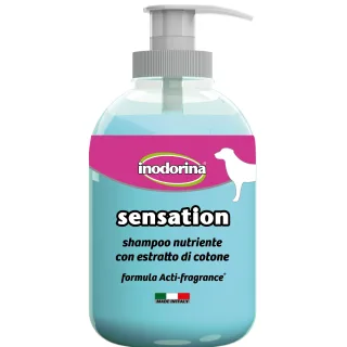 Sampon Sensation cu extract de bumbac 300 ml
