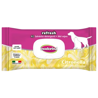 Servetele umede & Citronella Inodorina 40 buc