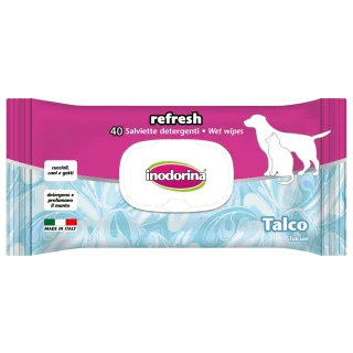 Servetele umede & Talco Inodorina 40 buc