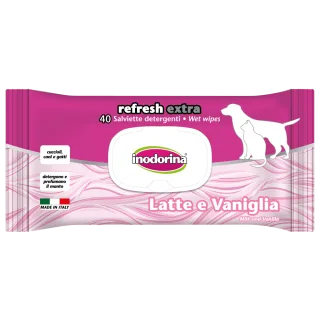 Servetele umede & Vanilie Inodorina 40 buc
