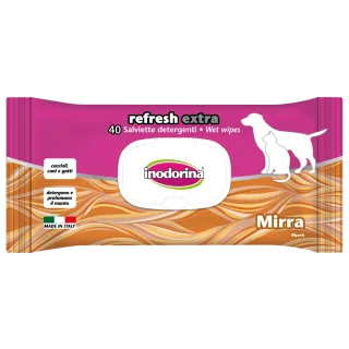 Servetele umede & extract de Smirna Inodorina 40 buc