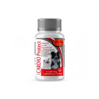 DR. SEKIZ Cardio Protect, supliment sistem cardio-vascular câini, comprimate DR. SEKIZ Cardio Protect, XS-XL, supliment sistem cardio-vascular câini și pisici, flacon, 100 comprimate