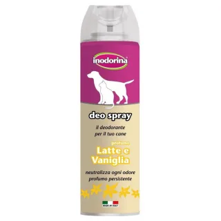 Deo Spray Latte & Vagnilia Inodorina 600 ml