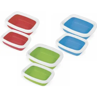 Litiera beta cu rama 43x31x12 cm