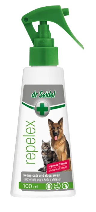 Spray educativ repelent Dr. Seidel, 100ml: 7-12 ore efect, pentru zone și obiecte
