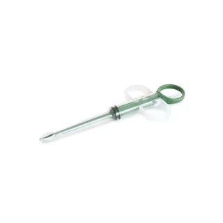 Seringă pentru administrare tablete: material plastic, dozator oral