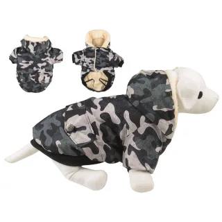 Jacheta imblanita & capison Camuflaj nr 30