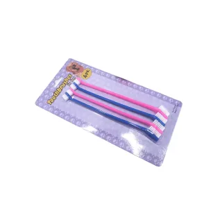 Set 4 periute de dinti pentru animale de companie