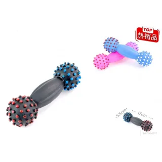 Jucarie gantera dental 17 cm
