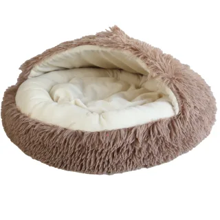 Patut blanita rotund Uniq brown 40 x 40 x 8 cm