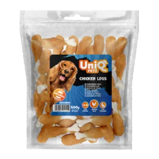 Pulpita happet calciu & pui Uniq 500 g