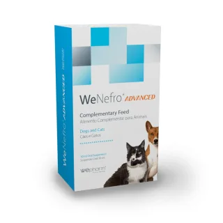 WeNefro Advanced, supliment fuctie renala, caini si pisici, 30 ml