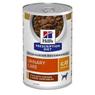 Hills PD CANINE C/D CHK & VG STEW 354 G