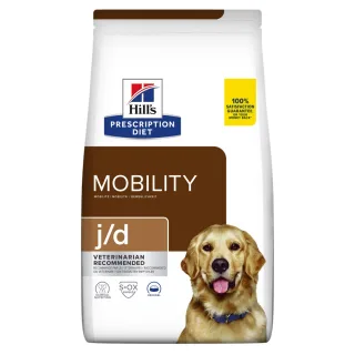 Hills PD CANINE J/D 4 KG