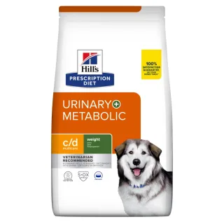 Hills PD CANINE C/D + METABOLIC 1.5 KG