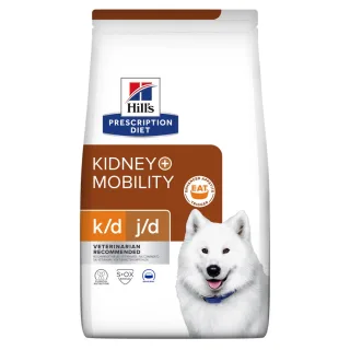 Hrana pentru sănătatea rinichilor și articulațiilor câinelui Hill's Prescription Diet Kidney + Mobility, 12 kg