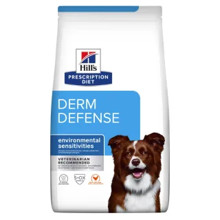 Hills PD Canine Derm Defense 12 kg: dietă veterinară pentru suport dermatologic