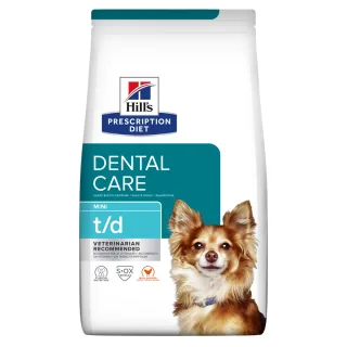 Hills PD CANINE T/D MINI 3 KG