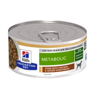 Hills PD CANINE METABOLIC CHK & VG STEW 156 G
