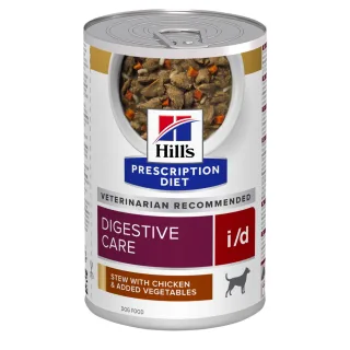 Hills PD CANINE I/D CHK & VG STEW 354 G