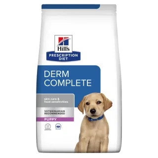 Hills PD CANINE PUPPY DERM COMPLETE 12 KG