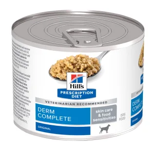 Hills PD CANINE DERM COMPLETE 200 G