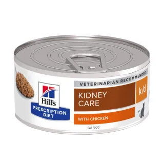 Hills PD FELINE K/D CHK 156 G