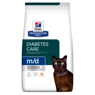 Hills PRESCRIPTION DIET Feline m/d, hrană pentru pisici cu diabet: 1.5 kg, control glicemic