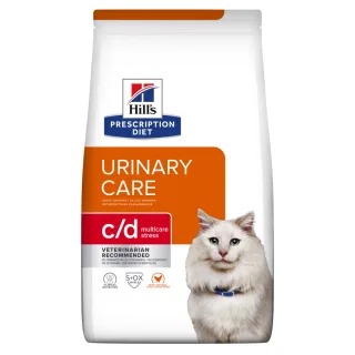 Hills PD FELINE C/D STRESS 3 KG