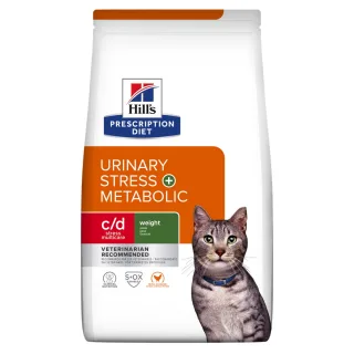 Hills PD FELINE C/D STRESS + METABOLIC 1.5 KG