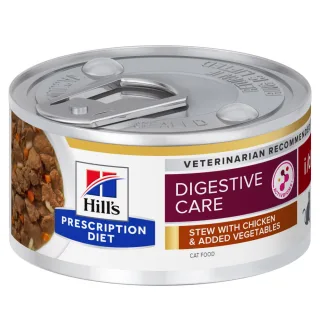 Hills PD FELINE I/D CHK & VG STEW 82 G