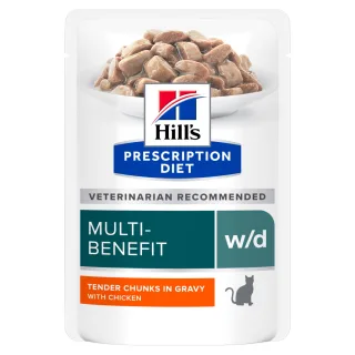 Hills PD FELINE W/D CHK 12x85 G (PLICURI)