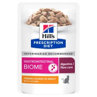 Hills PD FELINE GI BIOME 12x85 G (PLICURI)