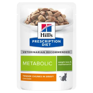 Hills PD FELINE METABOLIC 12x85 G (PLICURI)