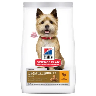 Hills SP CANINE ADULT HEALTHY MOBILITY S&M CHK, hrana uscata caini de talie mica si medie, pentru mobilitatea sanatoasa, 1.5 KG