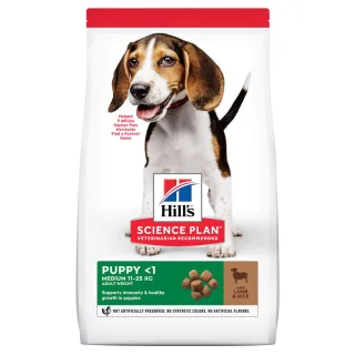 SP CANINE PUPPY MED L&R 2.5 KG
