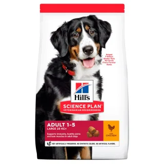 Hills SP Canine, hrana uscata pentru caini adulti de talie mare, cu pui, 14 KG