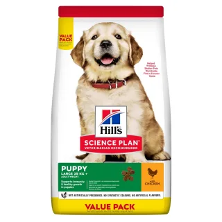 Hills SP CANINE PUPPY LB CHK, hrana uscata pentru caini juniori de talie mare, cu pui, 16 KG VALPK