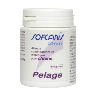 Sofcanis pelage caine 60cp