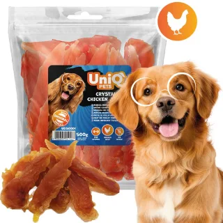 Jerky cu carnita pui Uniq 500 g