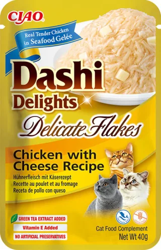 Ciao Dashi Delights Delicate Flakes Reteta cu Pui si Branza