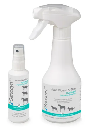 Sanocyn solutie rani si leziuni cutanate 75ml