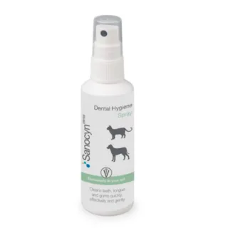 Sanocyn spray pentru igiena dentara 75ml